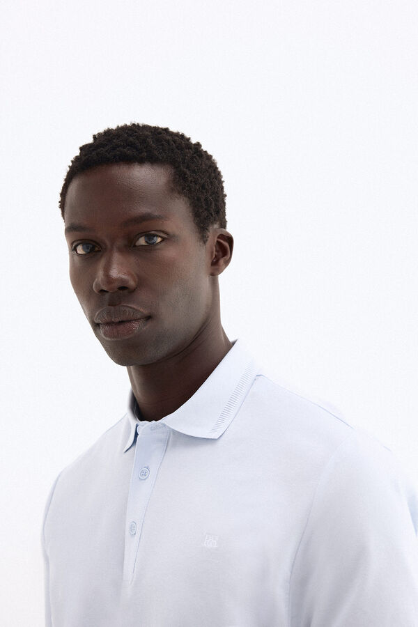 Pedro del Hierro Polo tips Azul