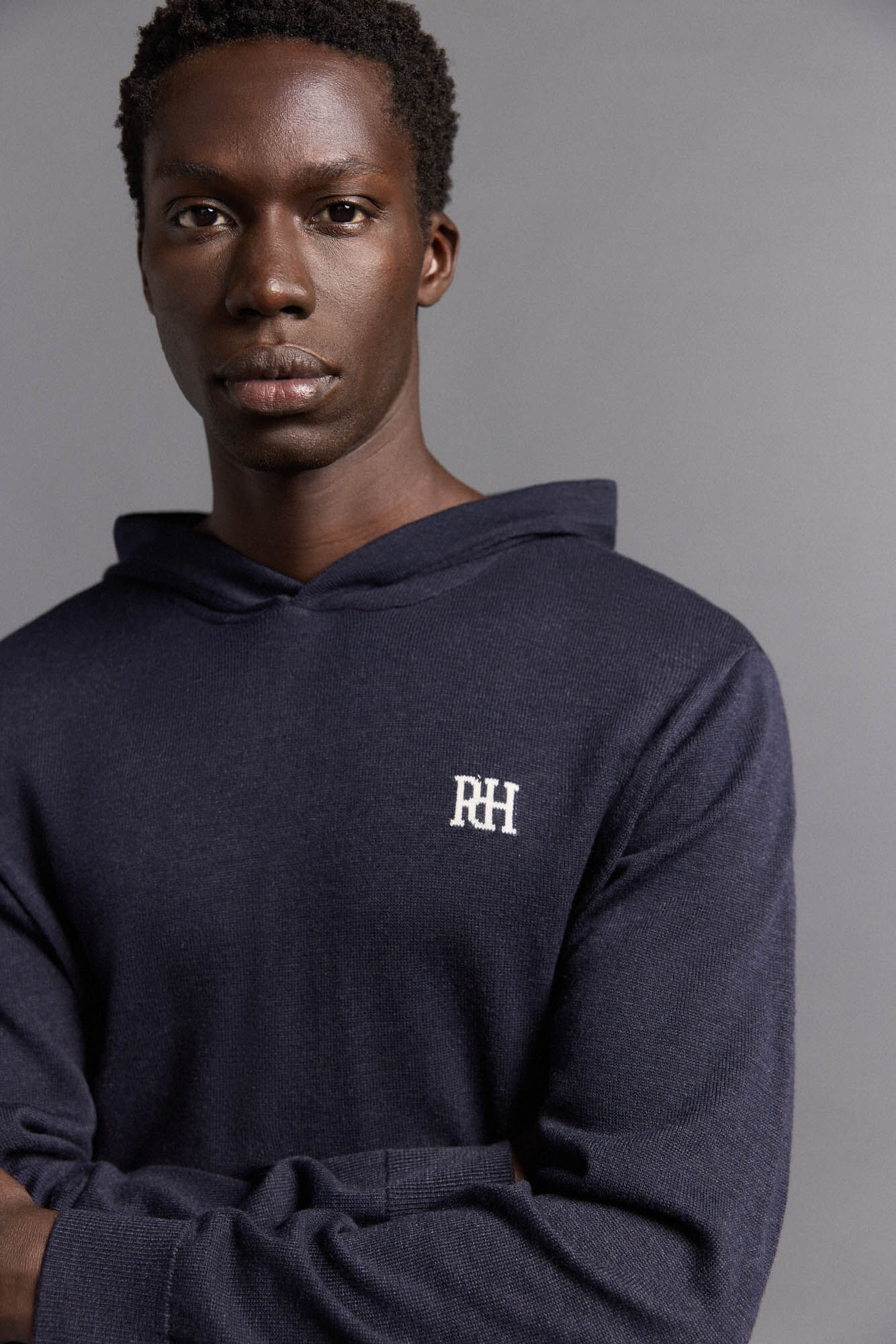 Pedro del Hierro Jersey logo con capucha golf