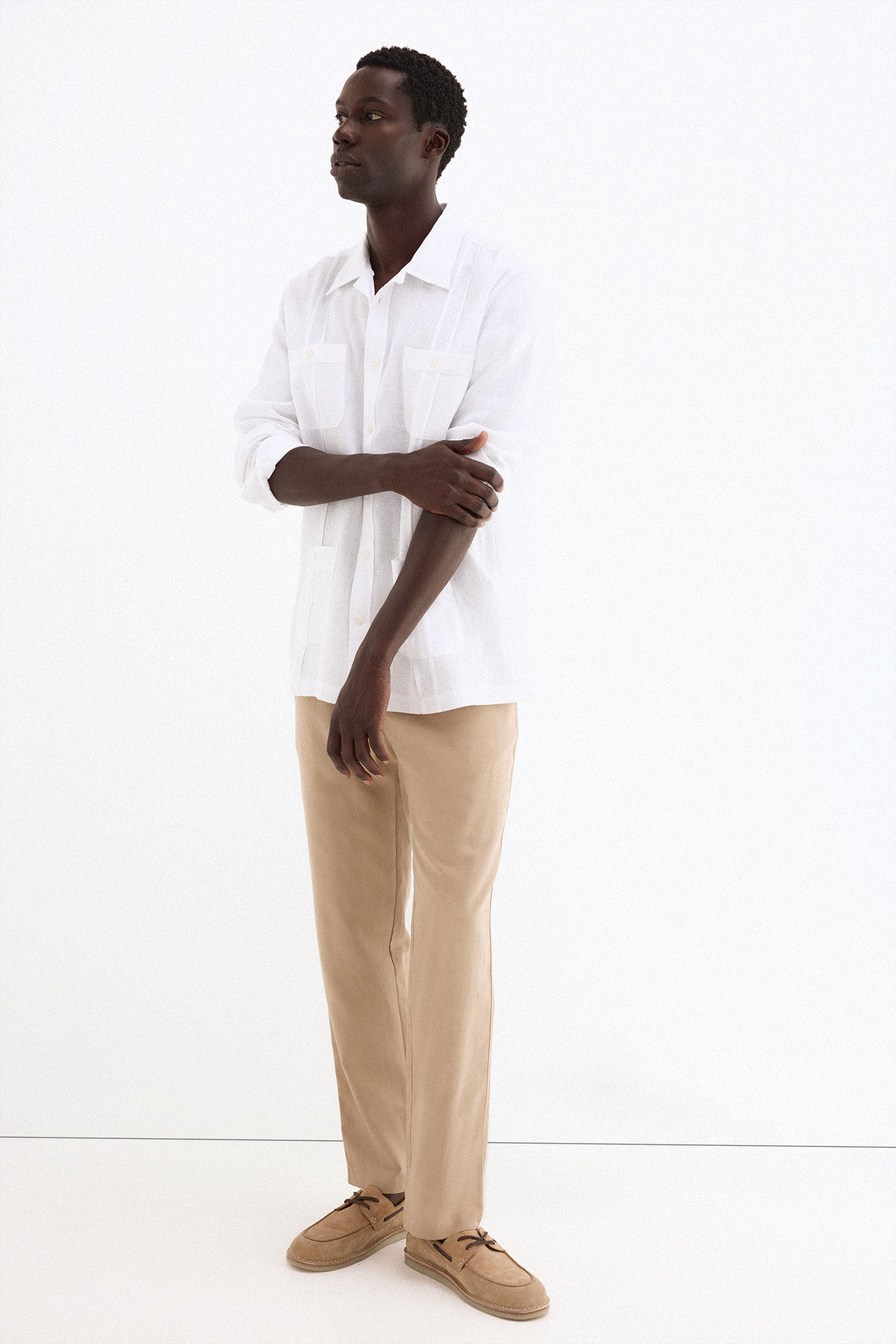 Pedro del Hierro Guayabera lino