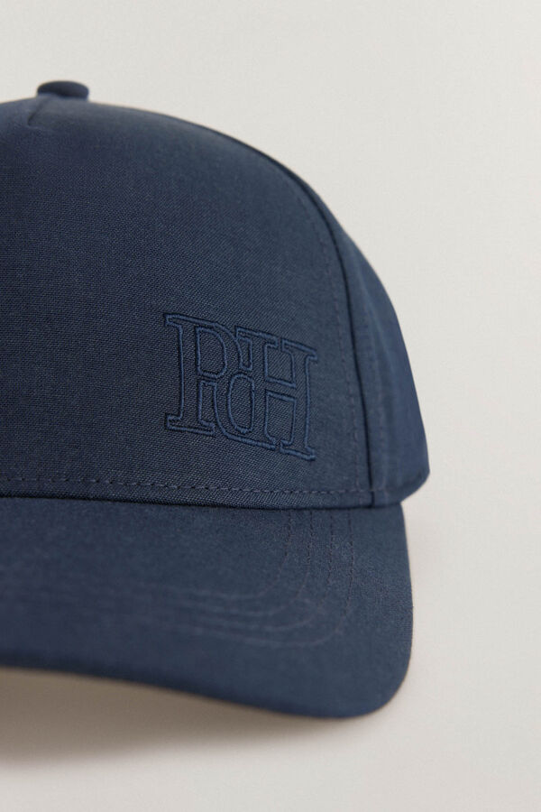 Pedro del Hierro Gorra de visera textil Azul