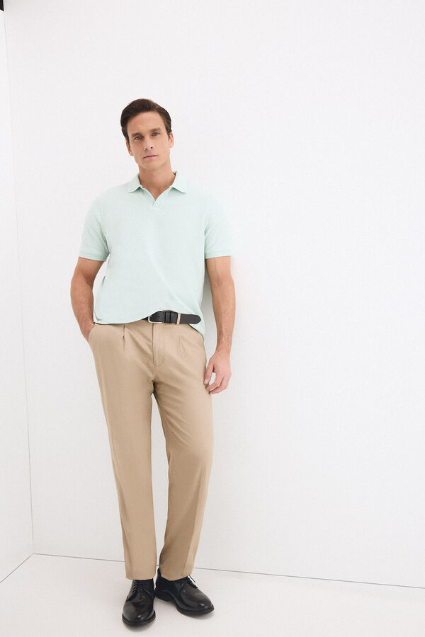Pedro del Hierro Polo textura Verde