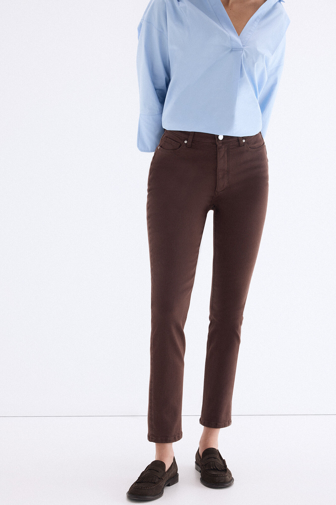 Pedro del Hierro Jeans skinny push up