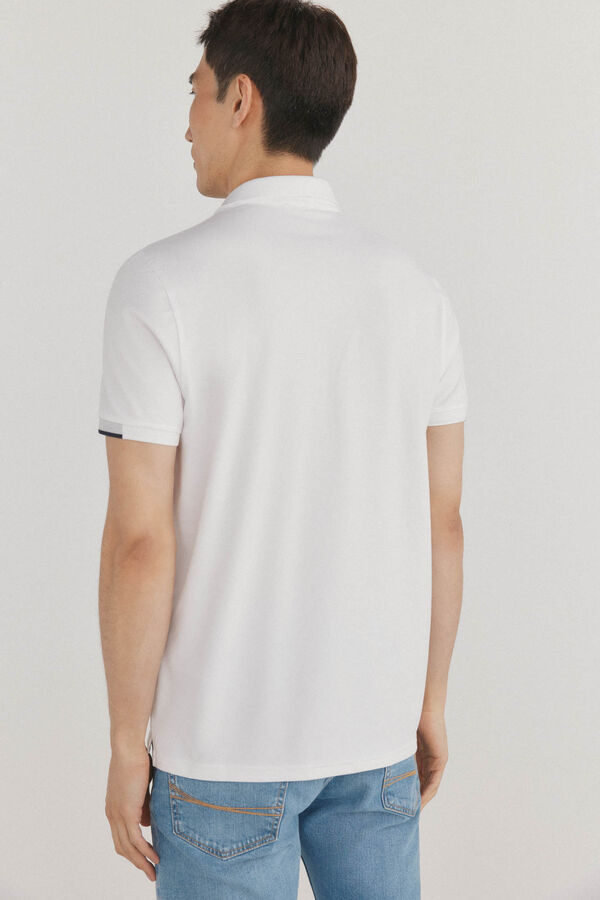 Pedro del Hierro Polo pu&ntilde;os contraste Blanco