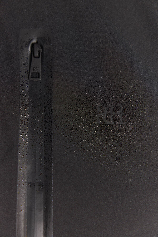 Pedro del Hierro Chamarra lisa de golf Negro