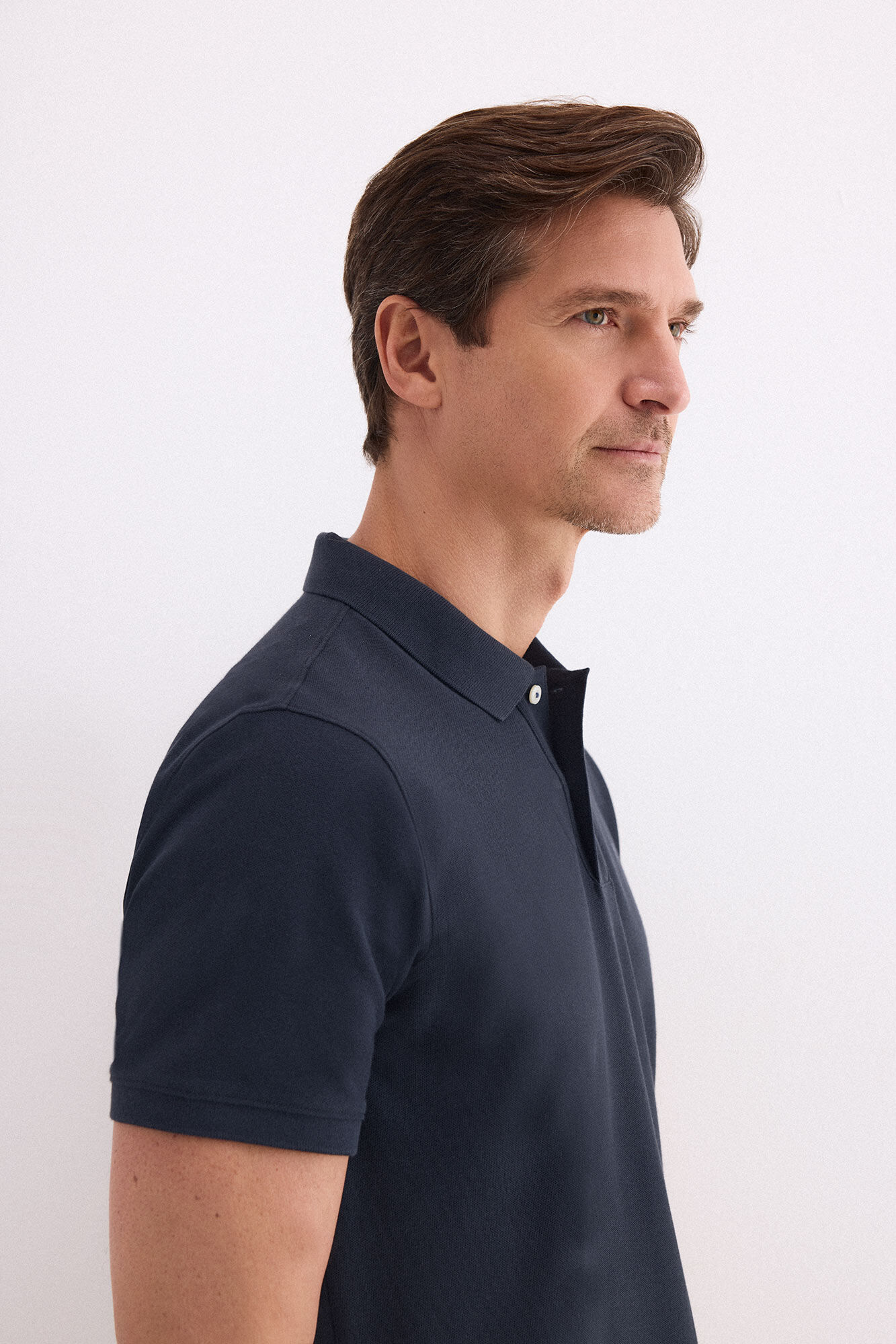 Pedro del Hierro Polo b&aacute;sico piqu&eacute;