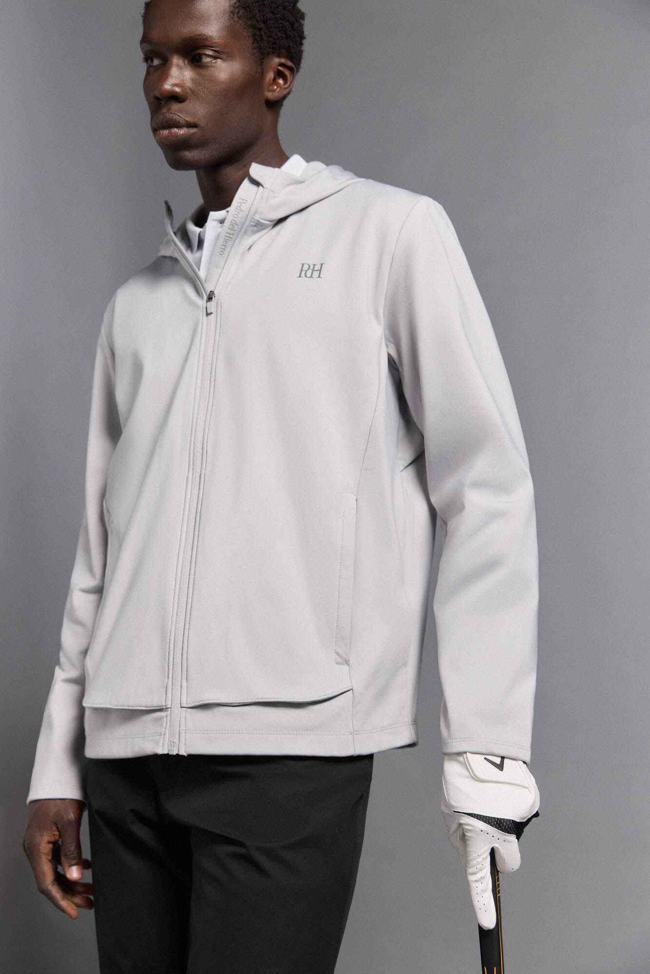 Pedro del Hierro Sudadera lisa golf