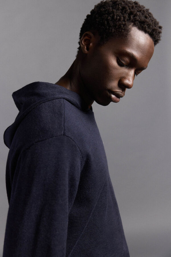 Pedro del Hierro Su&eacute;ter con logo de golf Azul