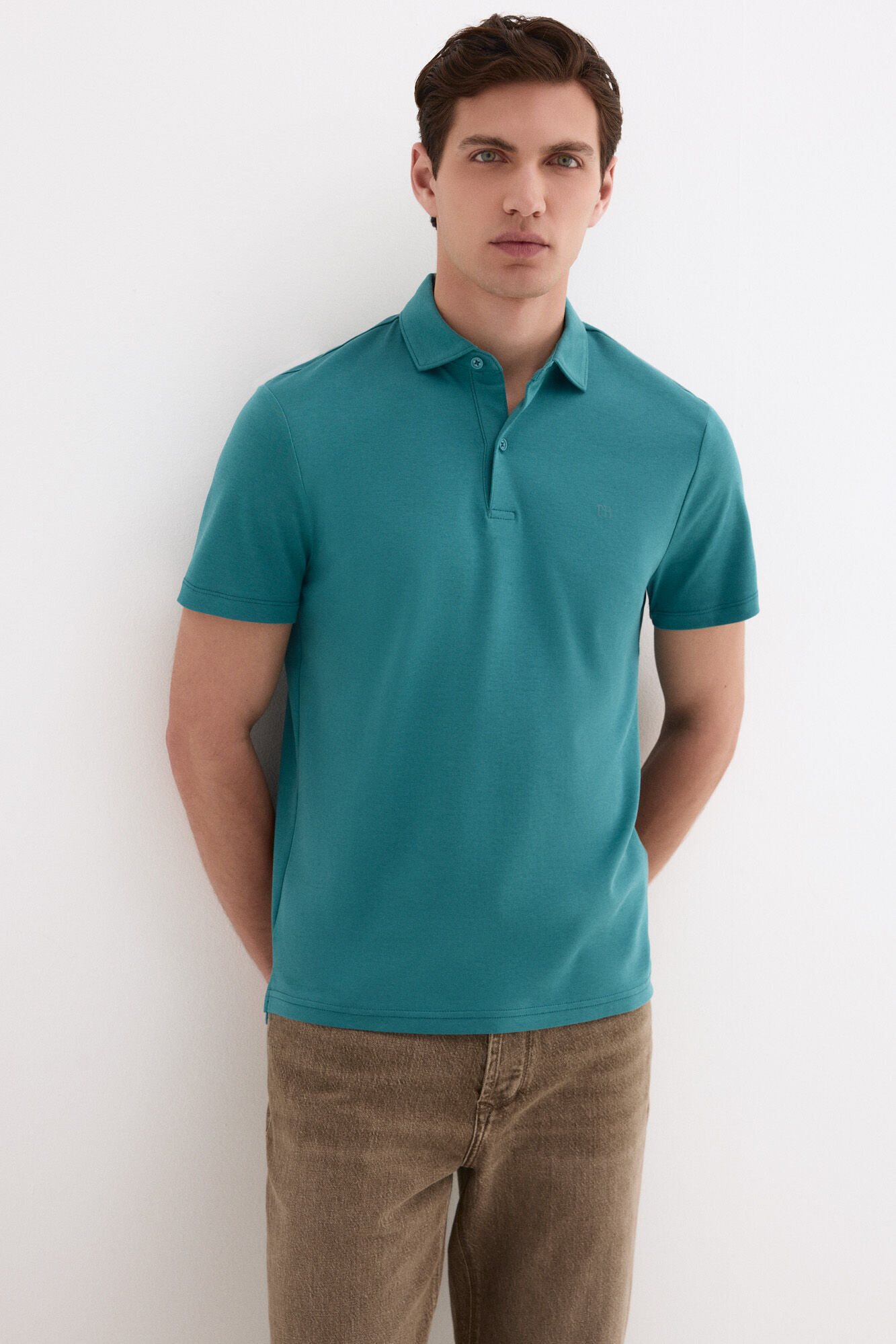 Pedro del Hierro Polo mercerizado