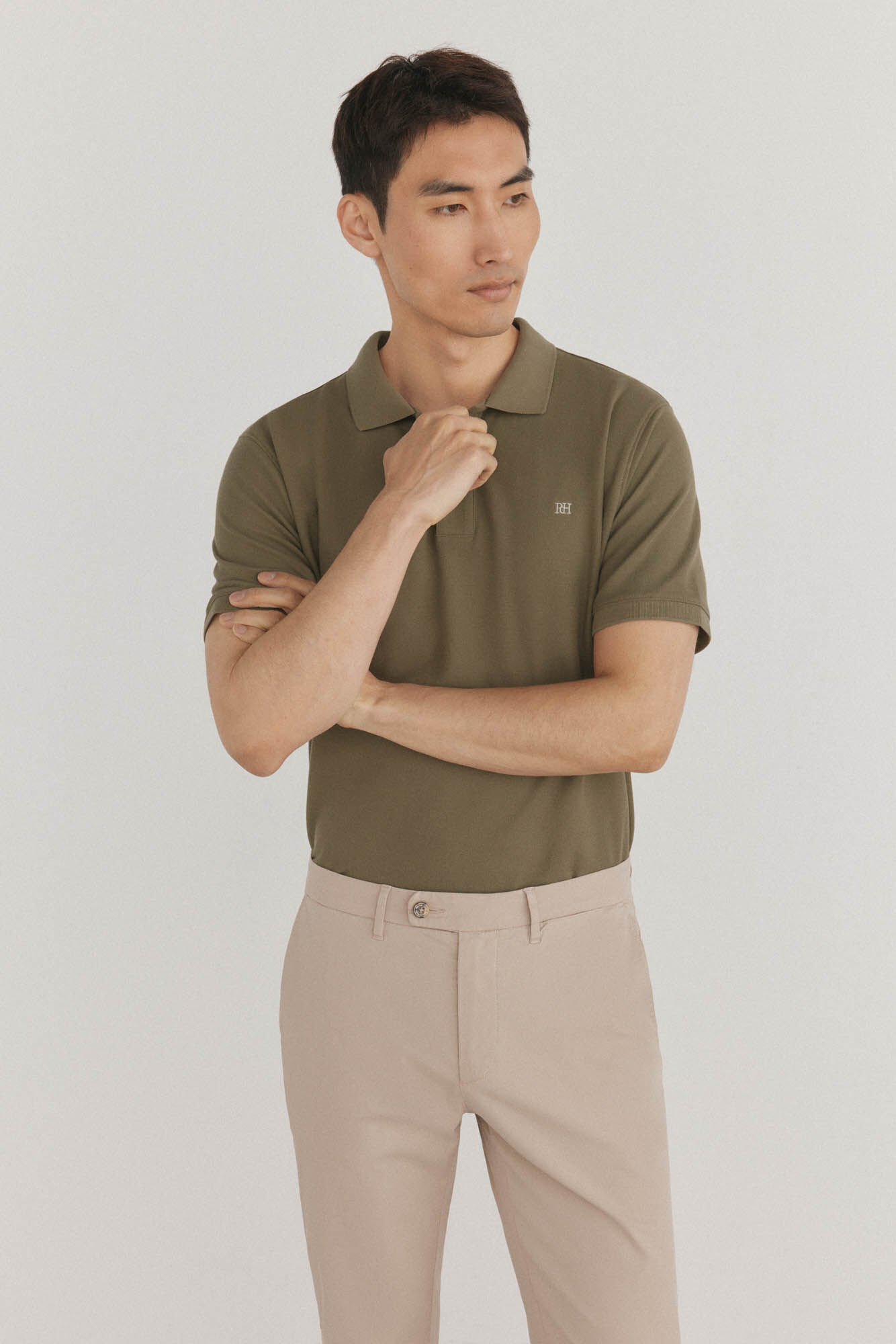 Pedro del Hierro Polo b&aacute;sico piqu&eacute;