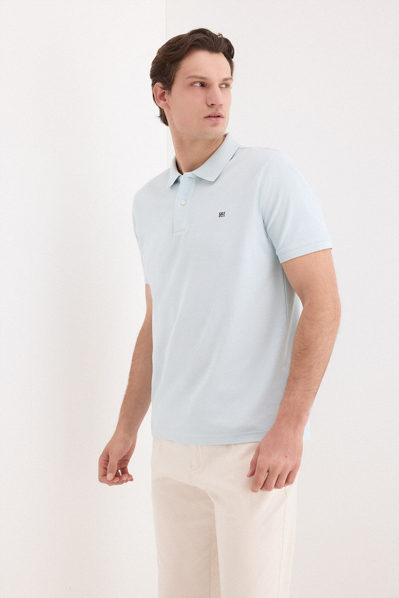 Pedro del Hierro Polo b&aacute;sico piqu&eacute;