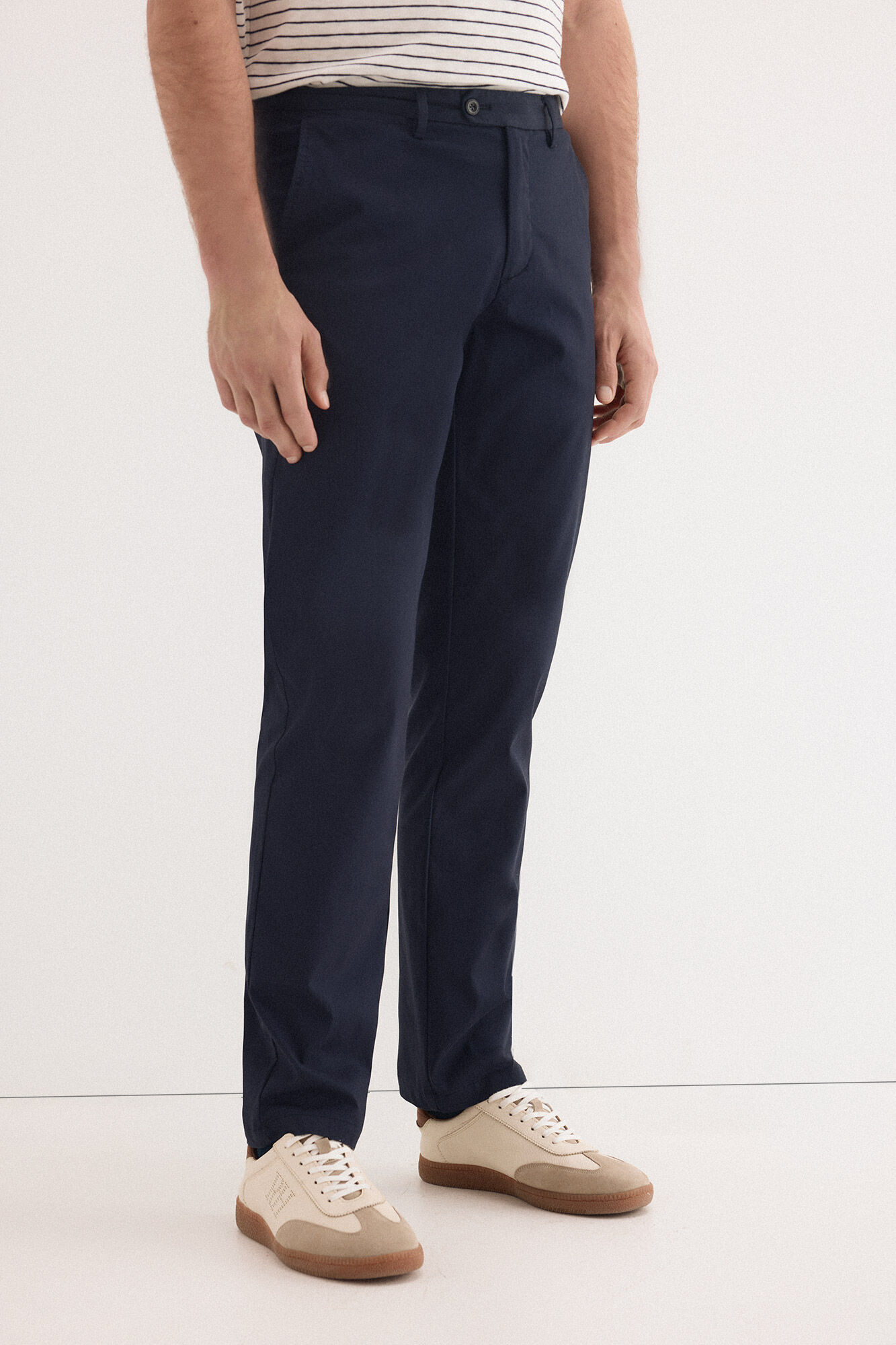 Pedro del Hierro Pantal&oacute;n estructura dobby regular