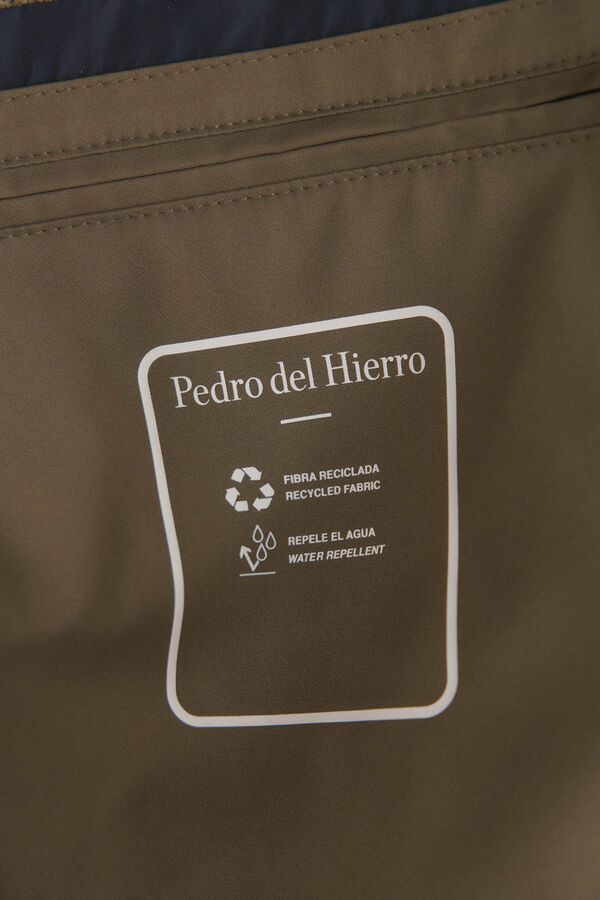 Pedro del Hierro Cazadora t&eacute;cnica ligera Verde