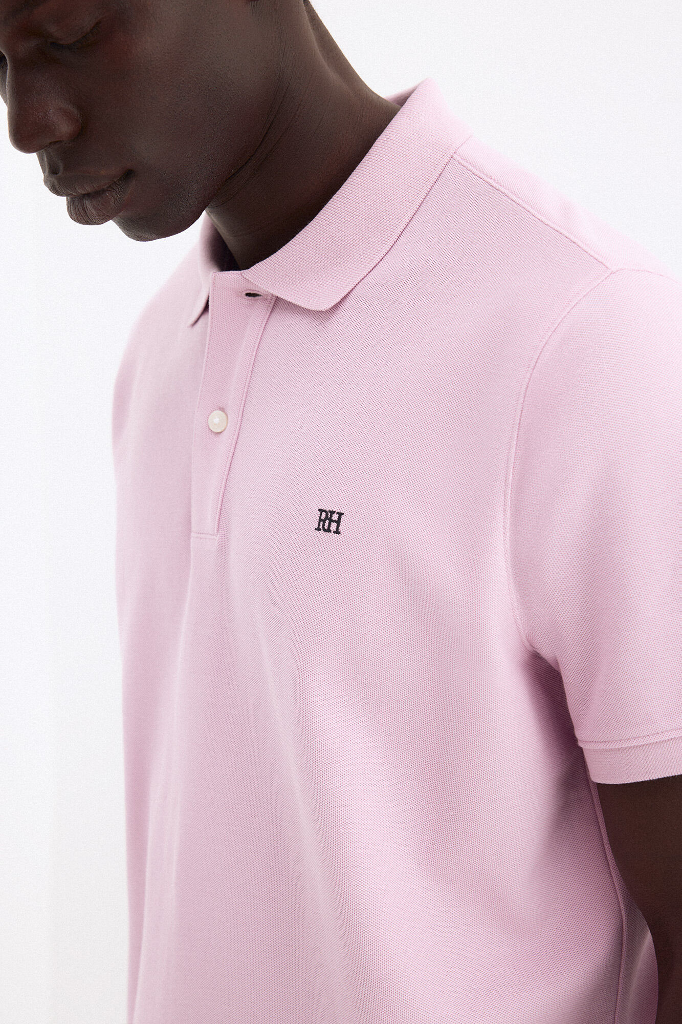 Pedro del Hierro Polo b&aacute;sico piqu&eacute;