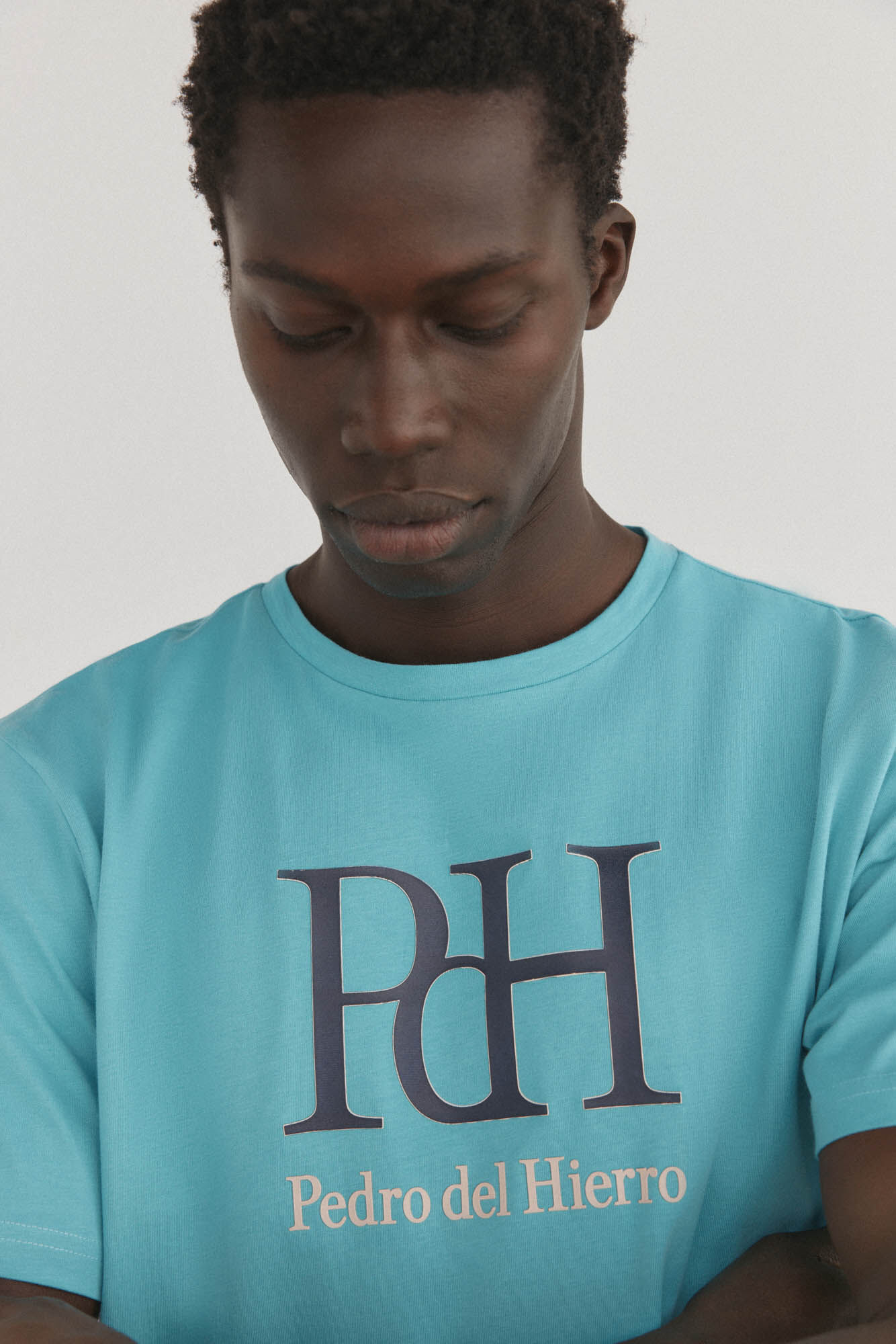 Pedro del Hierro Camiseta logo