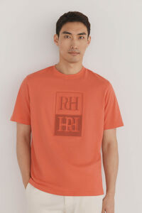Pedro del Hierro Playera con logo en relieve