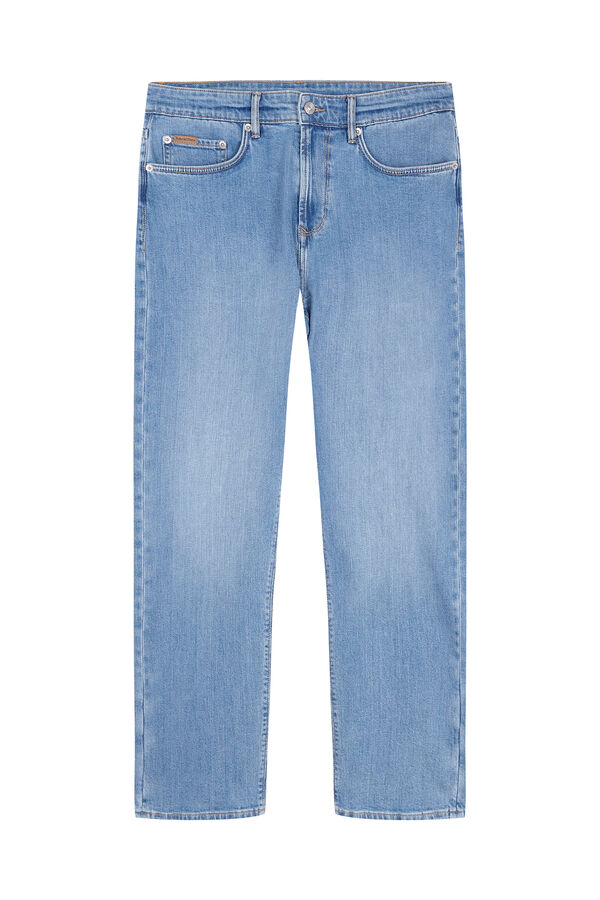 Pedro del Hierro Pantal&oacute;n vaquero slim fit Azul