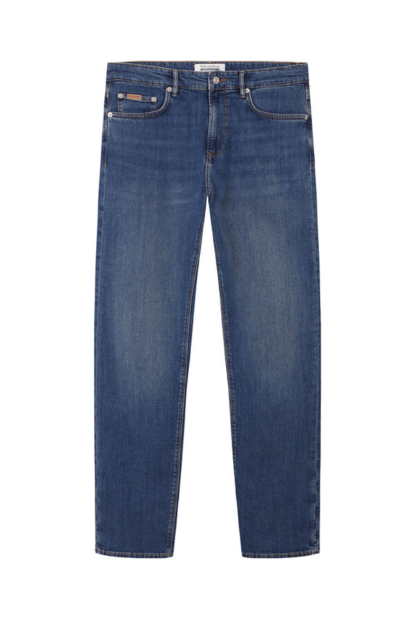 Pedro del Hierro Pantal&oacute;n vaquero premium flex ligero regular fit Azul