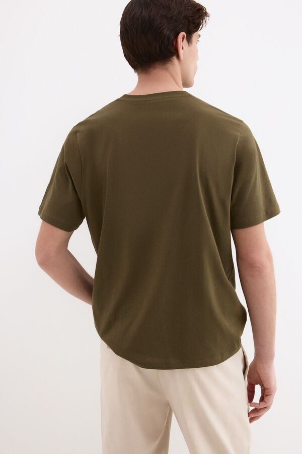 Pedro del Hierro Camiseta logo Verde