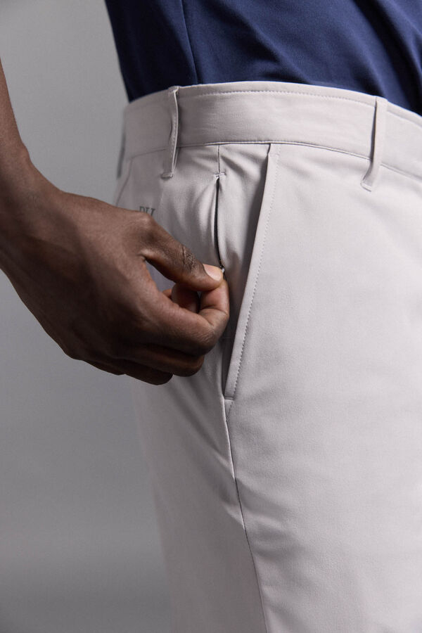 Pedro del Hierro Pantalones largos golf Gris