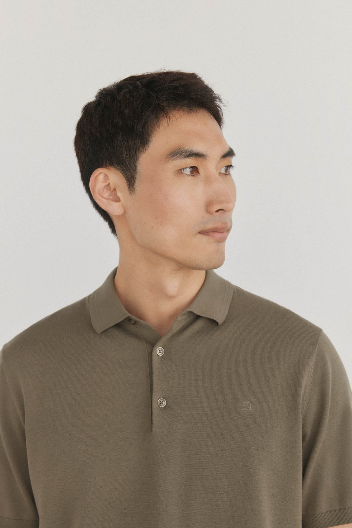 Pedro del Hierro Jersey polo premium manga corta algod&oacute;n