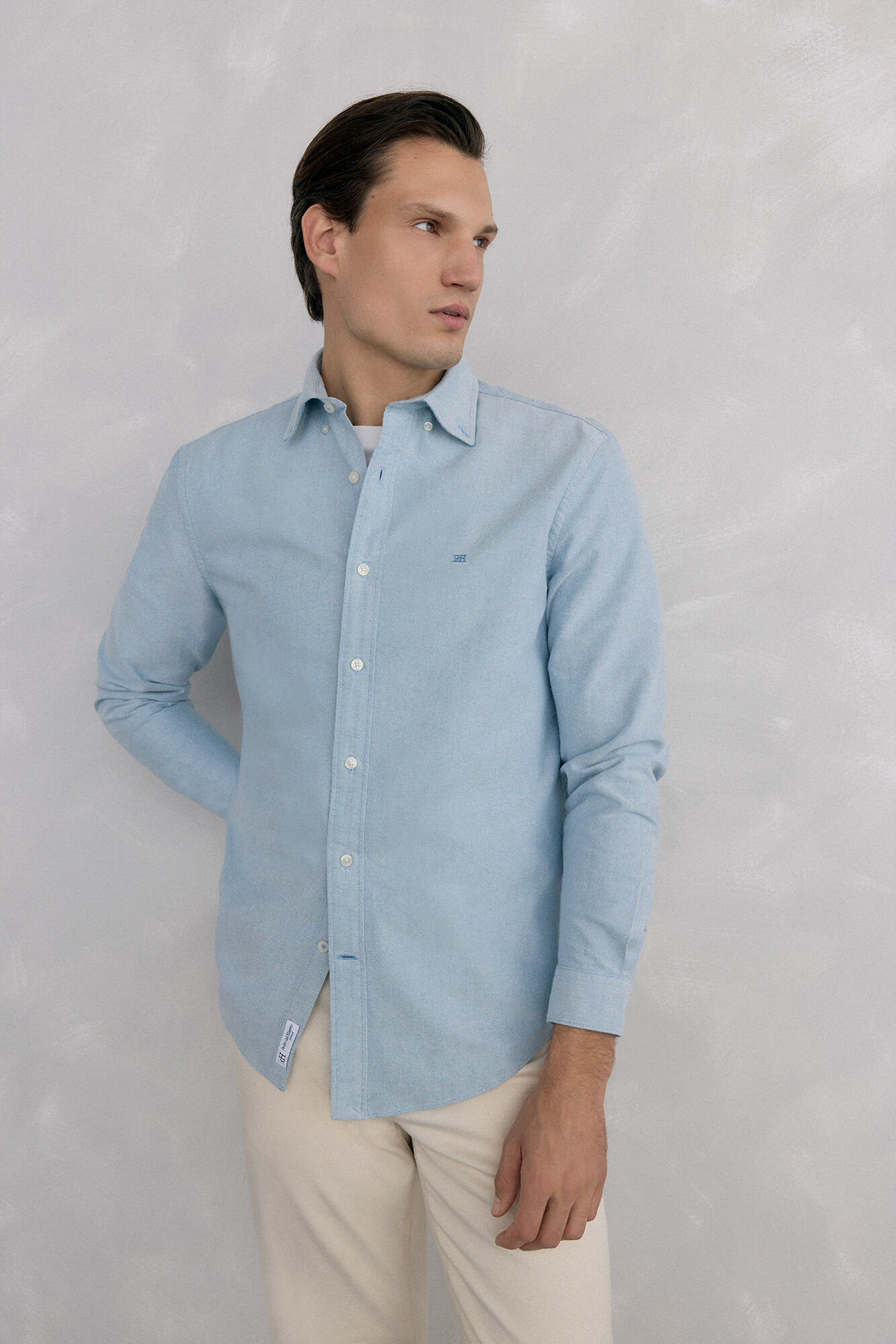 Pedro del Hierro Camisa iconic oxford liso