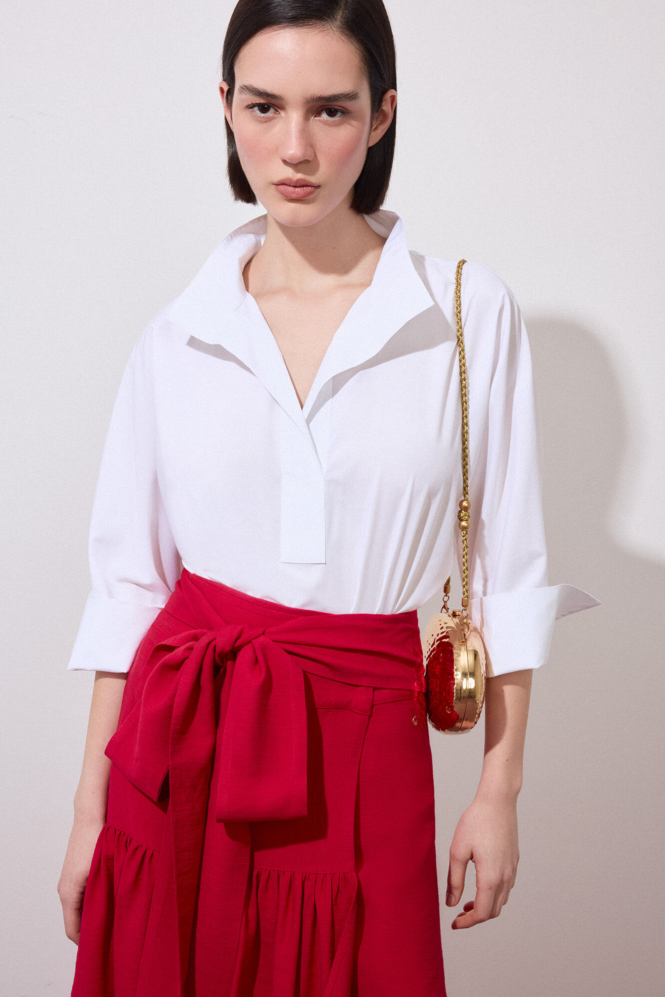 Pedro del Hierro Camisa lisa amplia