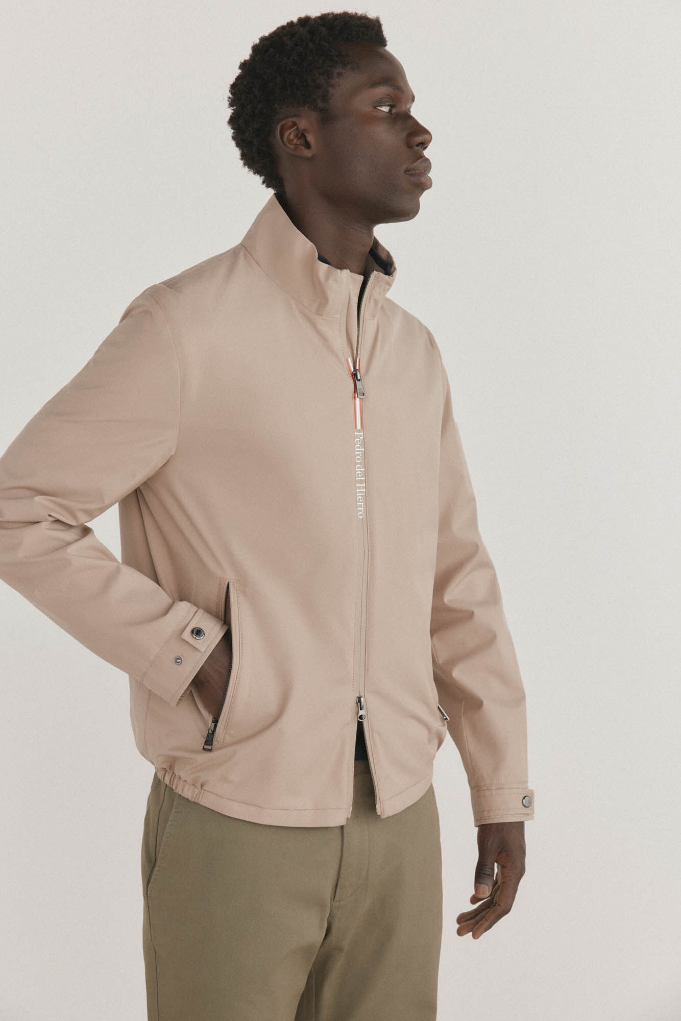 Pedro del Hierro Cazadora t&eacute;cnica ligera