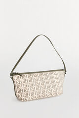 Pedro del Hierro Bolsa de hombro monograma Verde