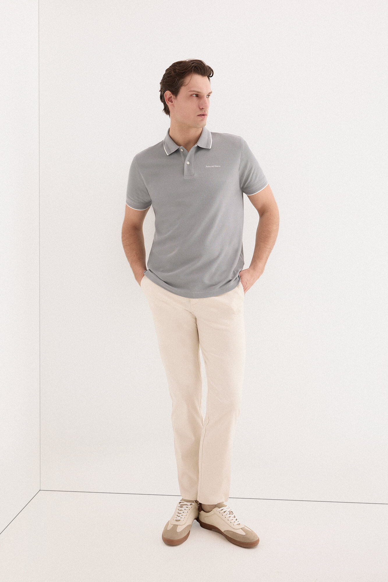 Pedro del Hierro Polo tips logo