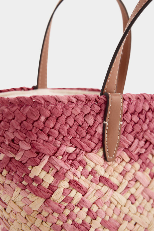 Pedro del Hierro Bolsa de playa rosa Rosa