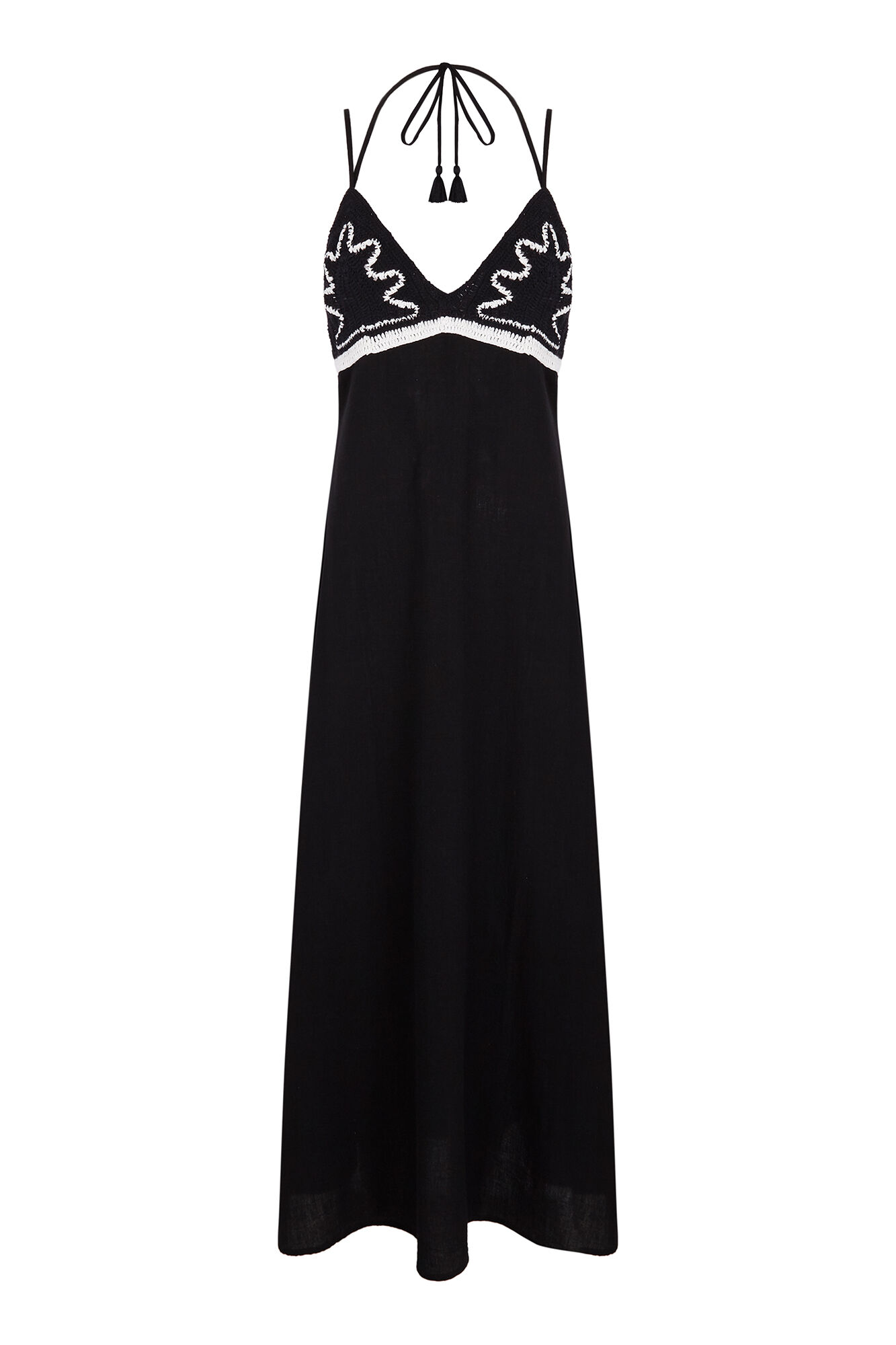 Pedro del Hierro Vestido playero crochet