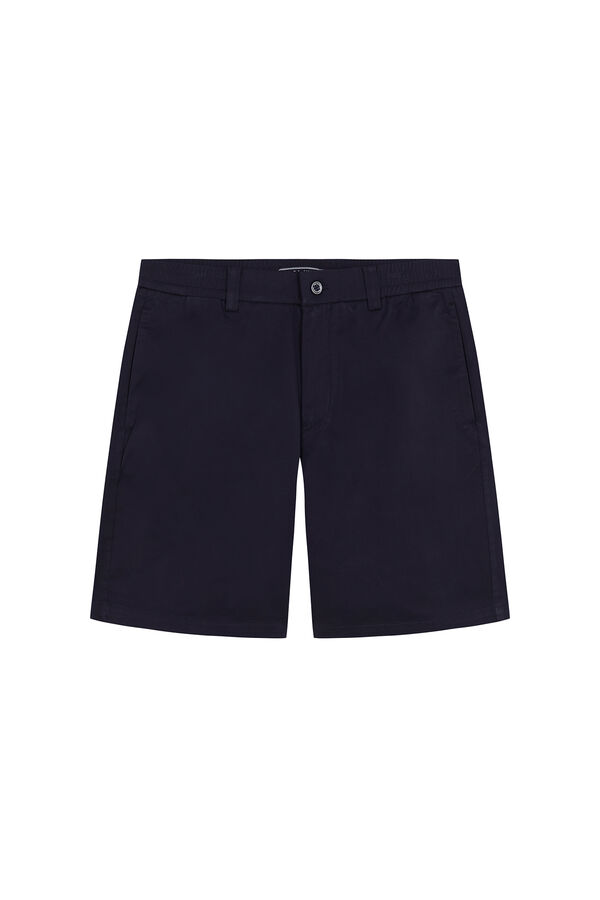 Pedro del Hierro Bermuda ligera con gomas Azul