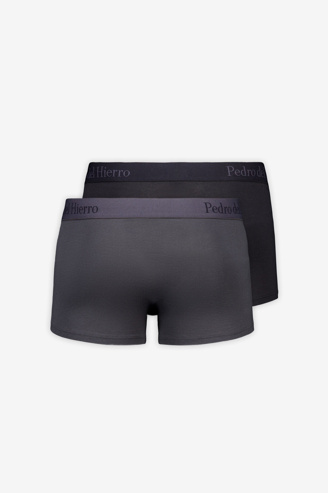 Pedro del Hierro Pack 2 boxers de tejido