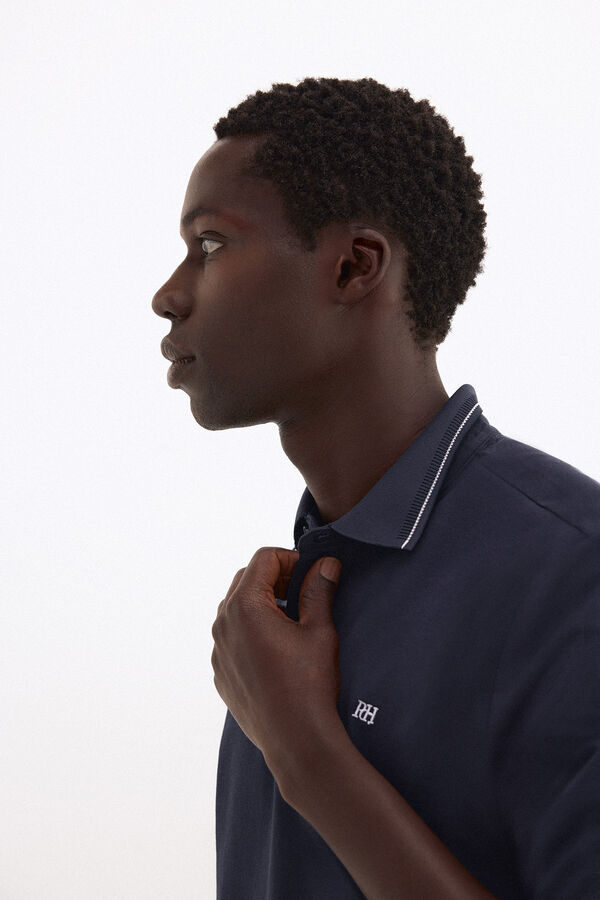 Pedro del Hierro Polo tips Azul