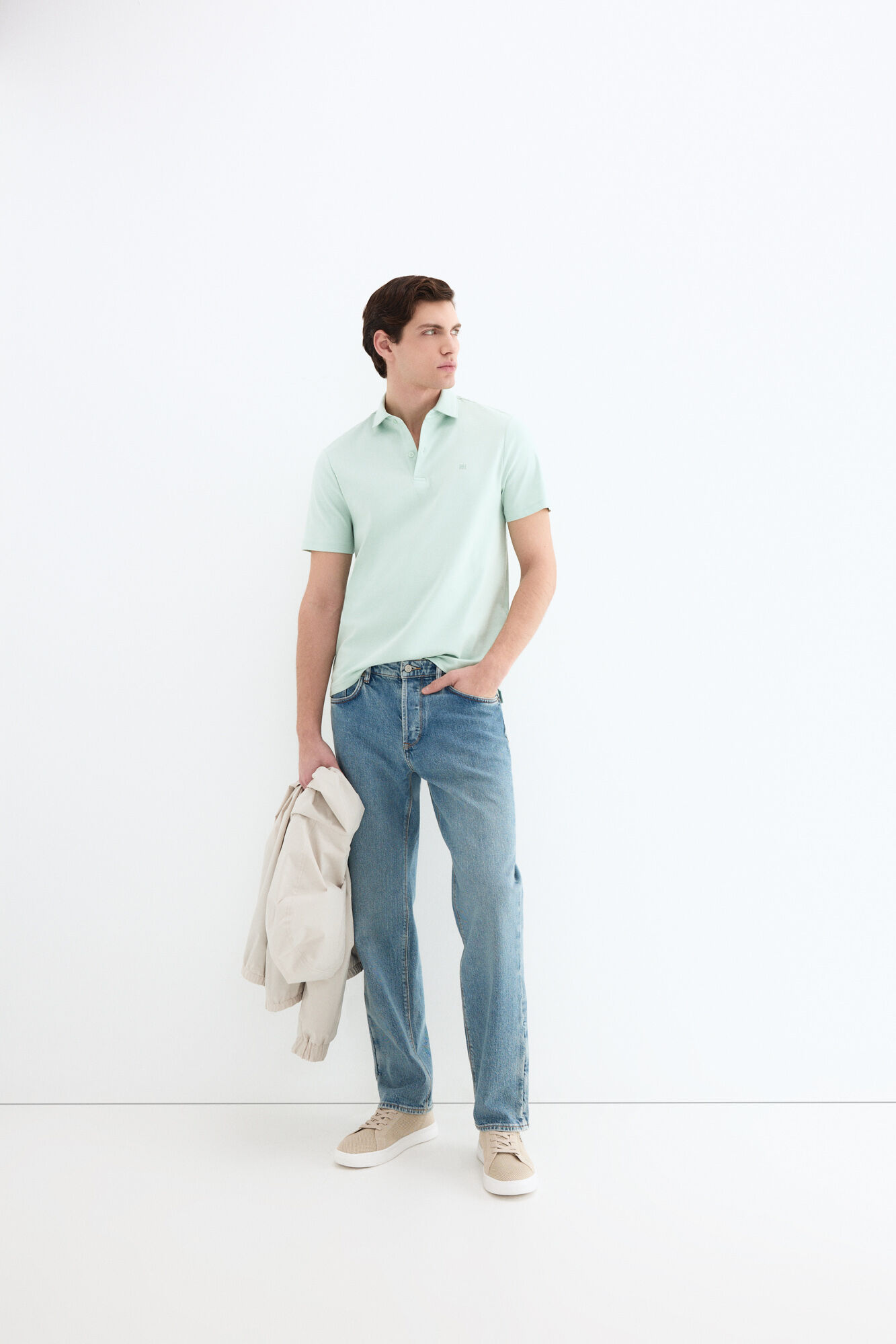 Pedro del Hierro Pantal&oacute;n vaquero new straight
