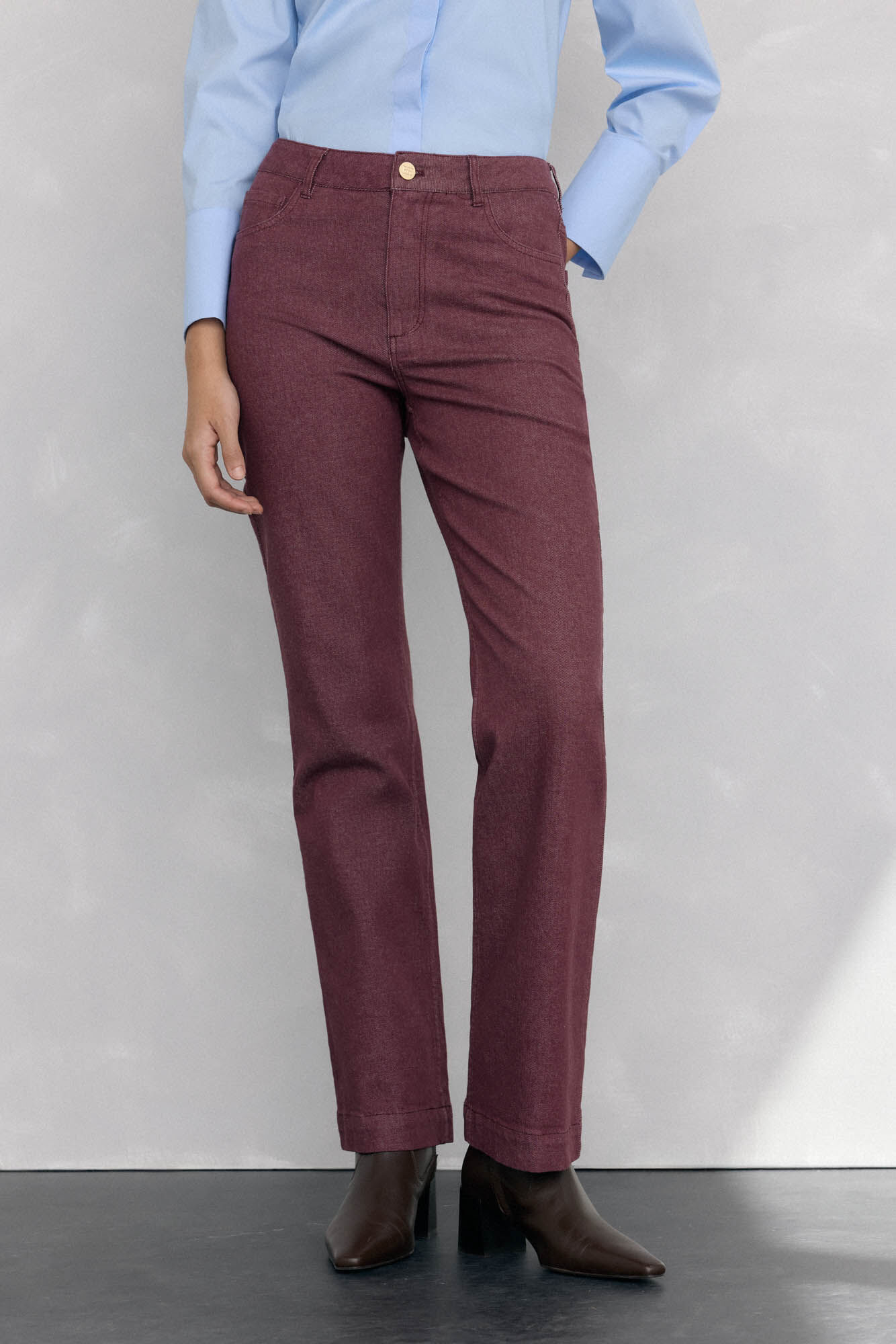 Pedro del Hierro Jeans stove pipe basic