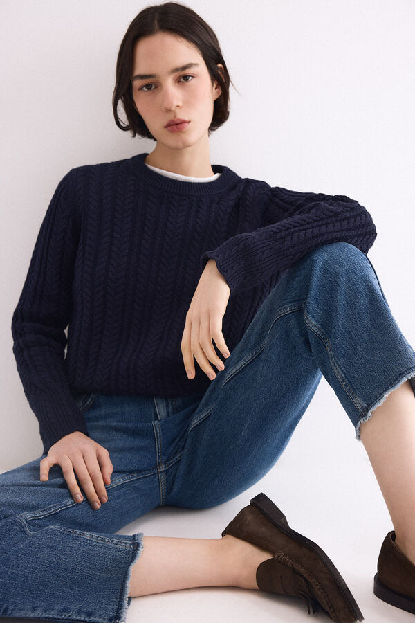 Pedro del Hierro Jeans barrel balloon Azul