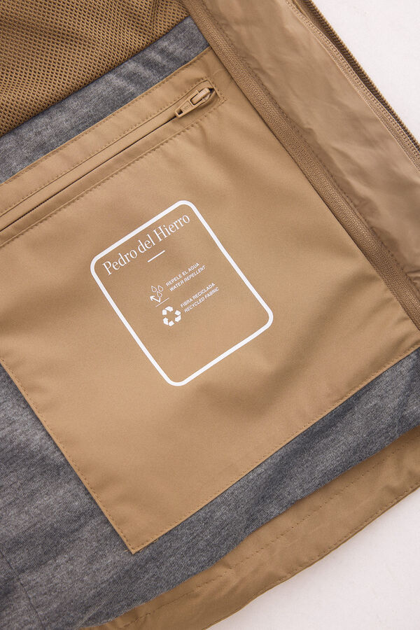 Pedro del Hierro Cazadora ligera casual Beige