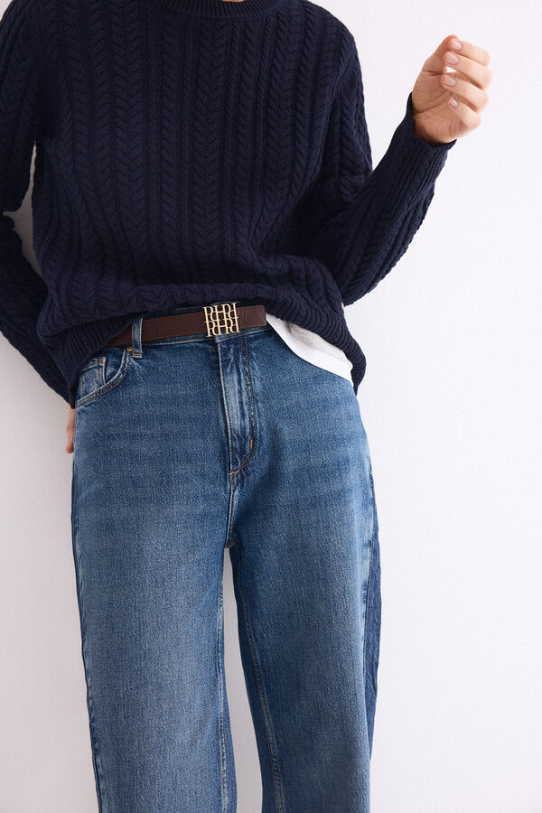 Pedro del Hierro Jeans barrel balloon Azul