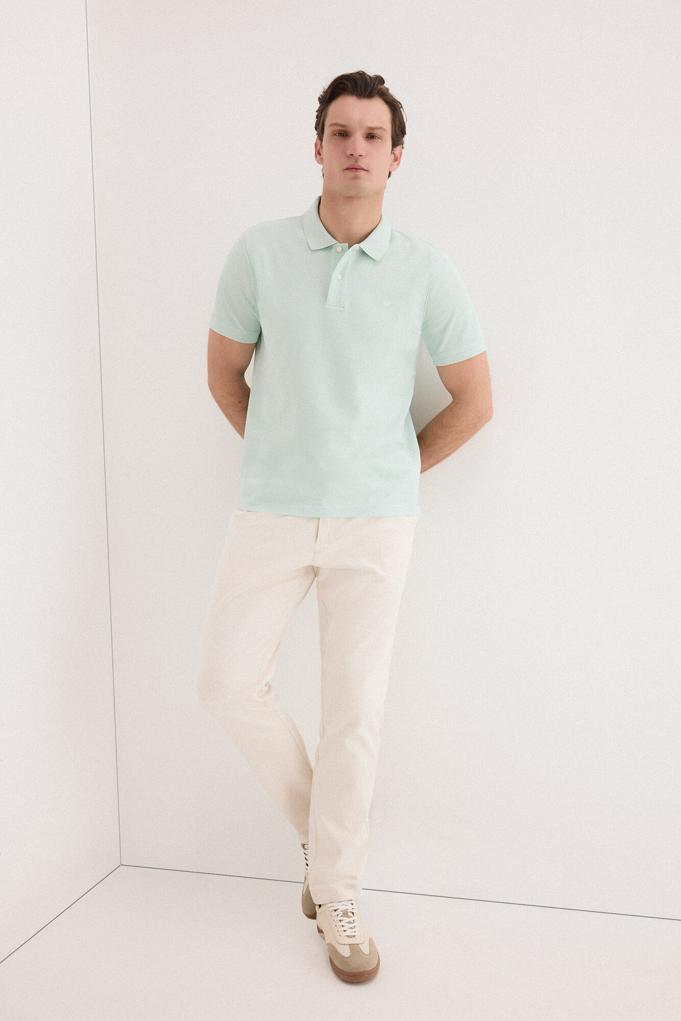 Pedro del Hierro Polo b&aacute;sico piqu&eacute;