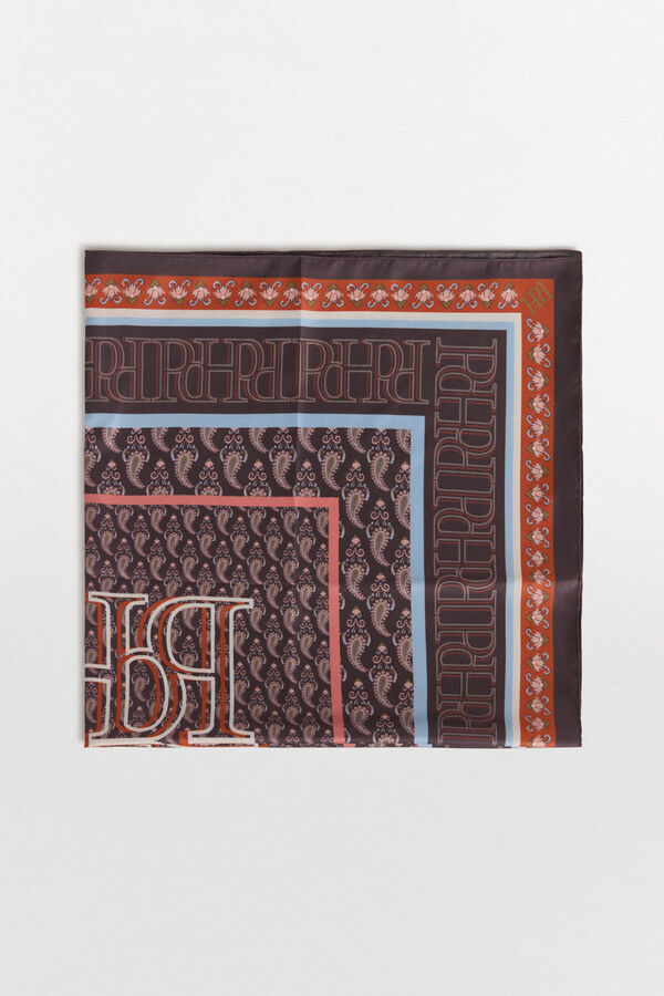 Pedro del Hierro Pa&ntilde;uelo bandana con estampado floral Varios