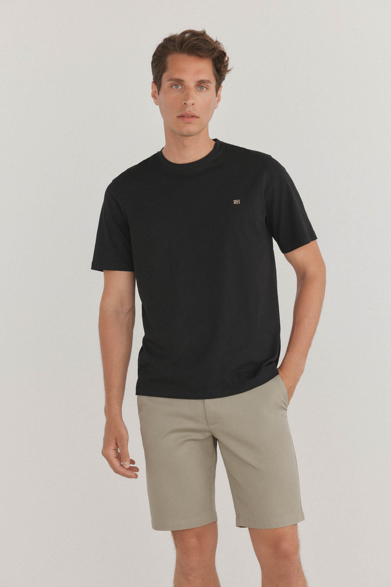 Pedro del Hierro Camiseta b&aacute;sica