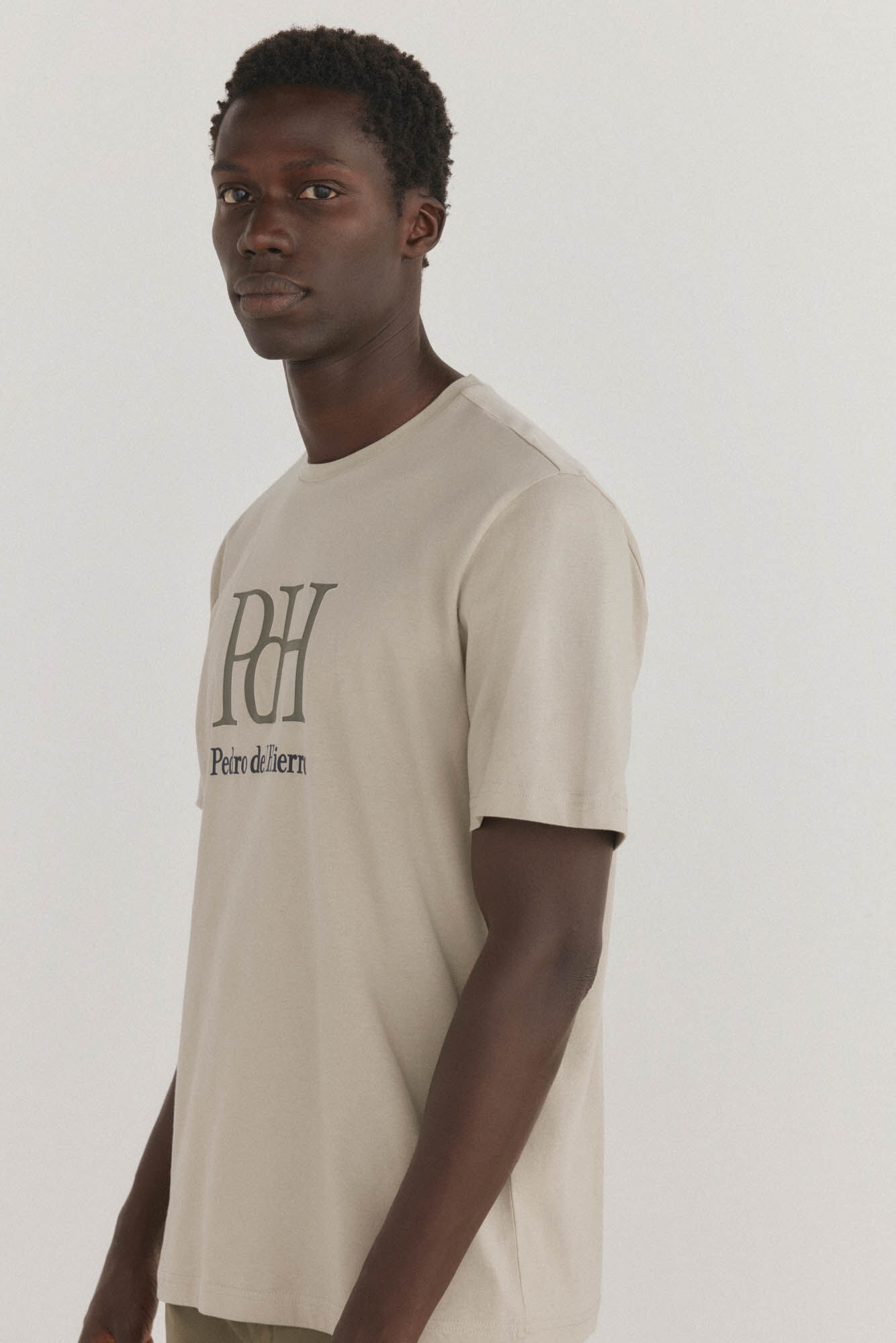 Pedro del Hierro Camiseta logo