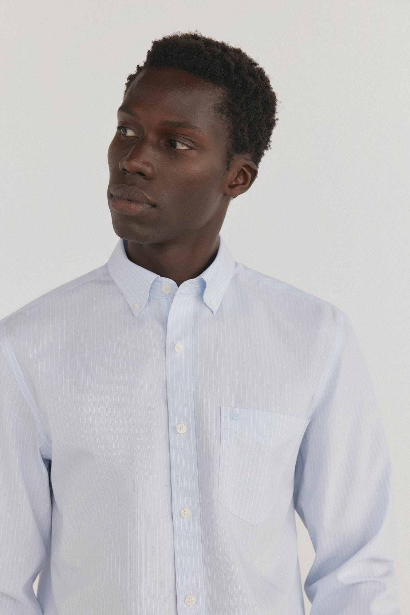Pedro del Hierro Camisa de rayas non iron + antimanchas