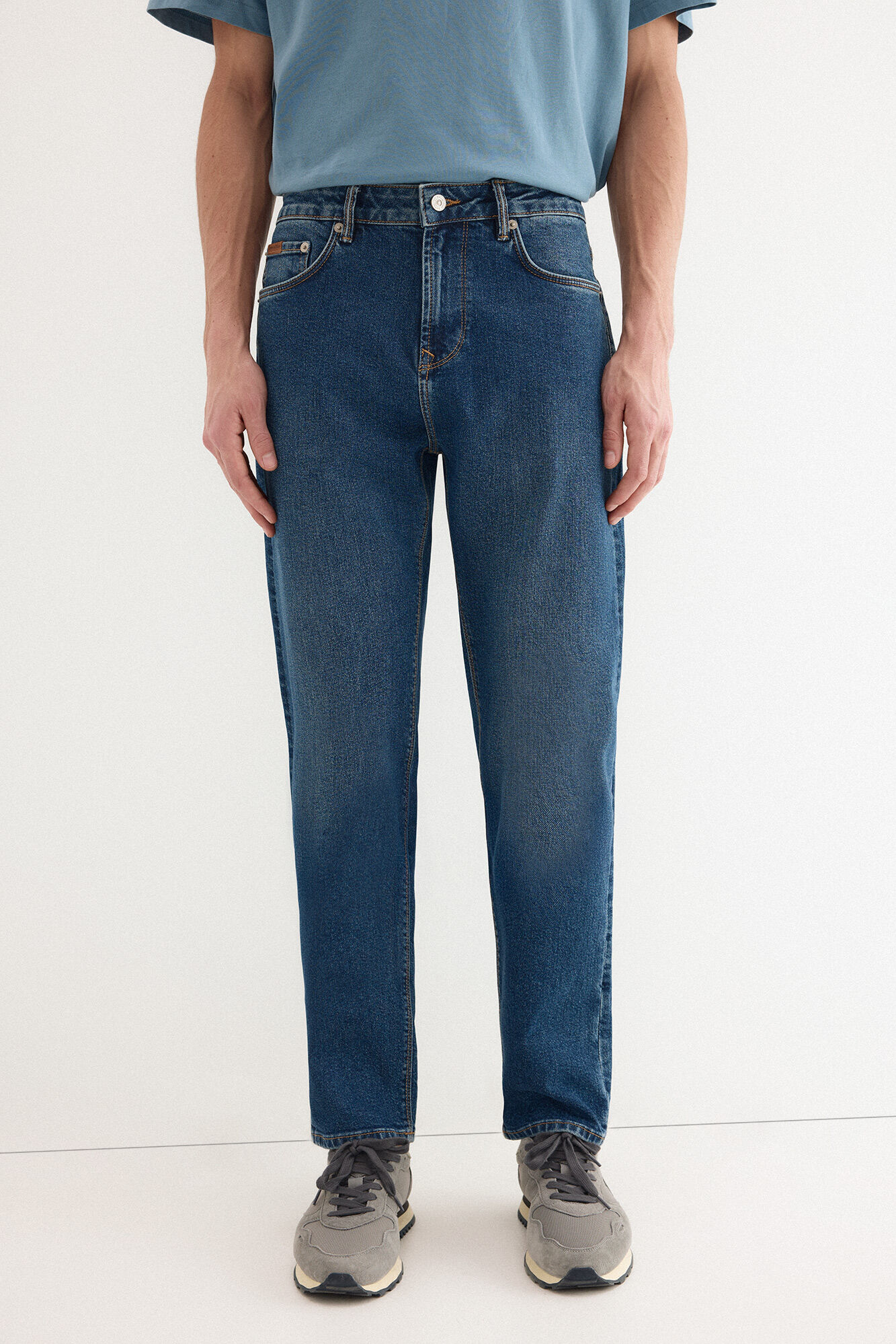 Pedro del Hierro Pantal&oacute;n vaquero premium flex regular