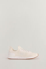 Pedro del Hierro Zapatilla textil Blanco