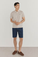 Pedro del Hierro Bermudas denim regular fit Azul