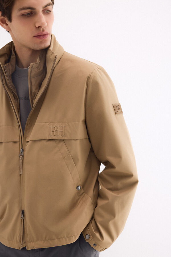 Pedro del Hierro Cazadora ligera casual Beige