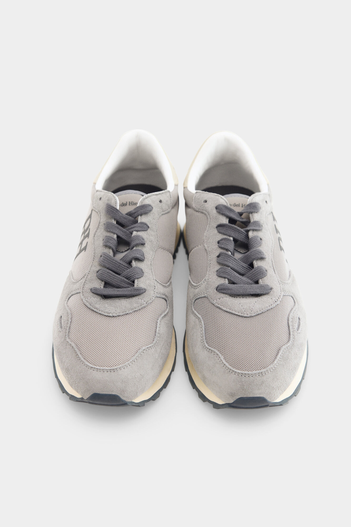 Pedro del Hierro Zapatilla piel y textil