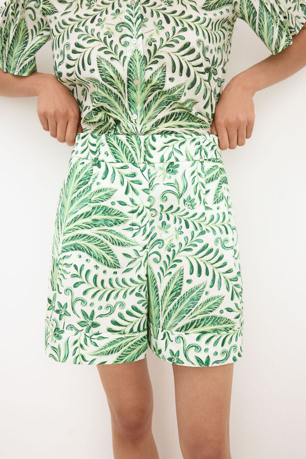 Pedro del Hierro Bermudas cl&aacute;sicas Verde
